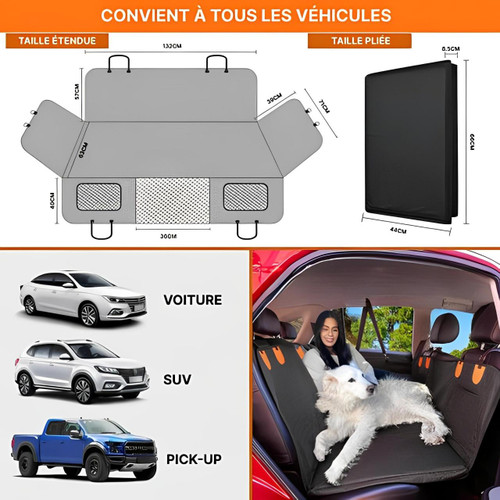 Housse Voiture Pour Chien
