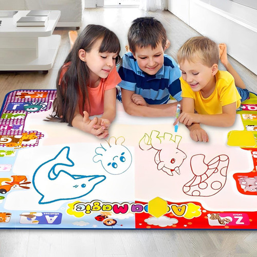 Tapis De Dessin À Eau