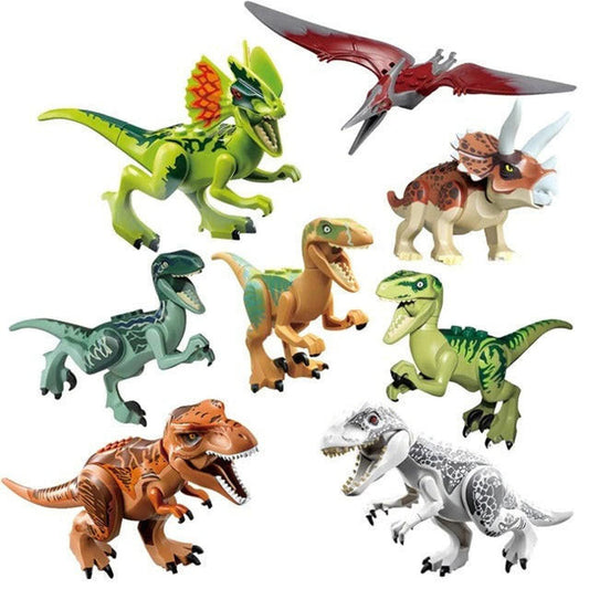 Figurines Dinosaures Jurassic - Jouet Dinosaure